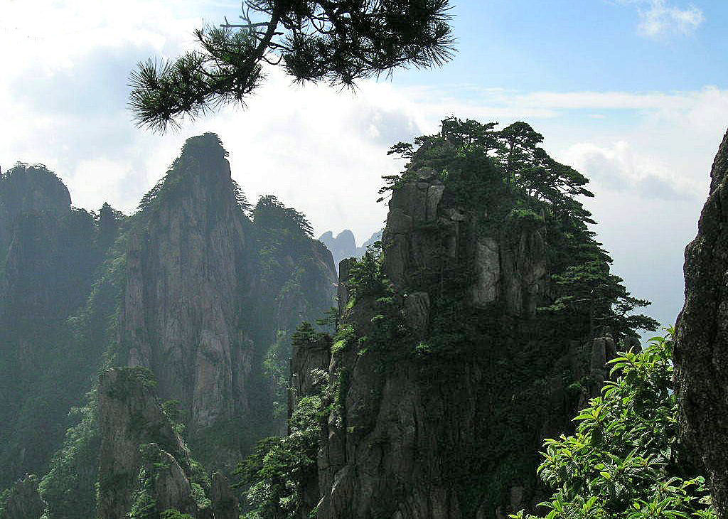 黄山掠影（2） 摄影 高山青