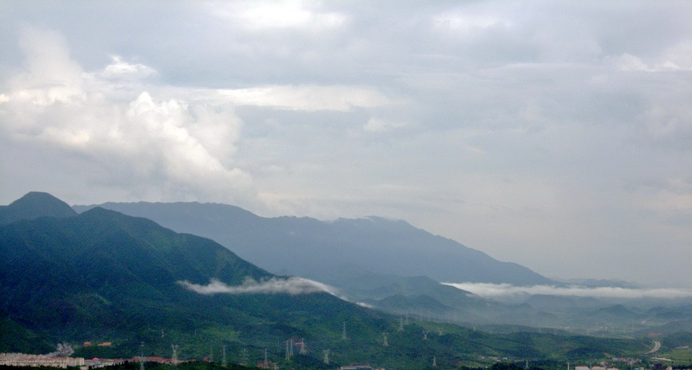 郴州城边的风景 摄影 山愚