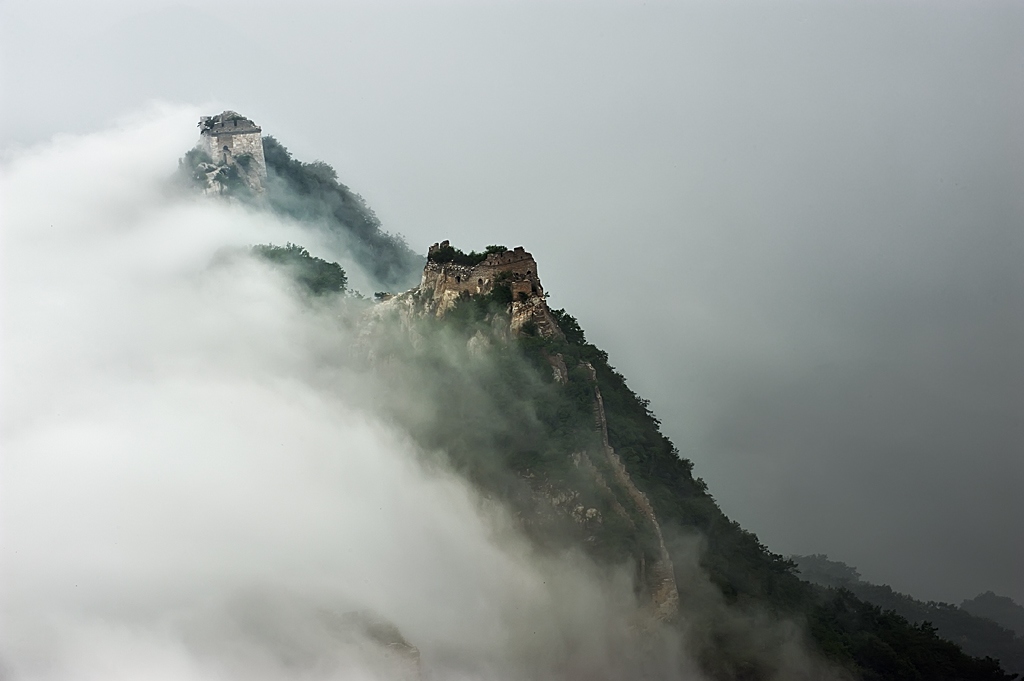 长城雄姿 摄影 诺儿爸