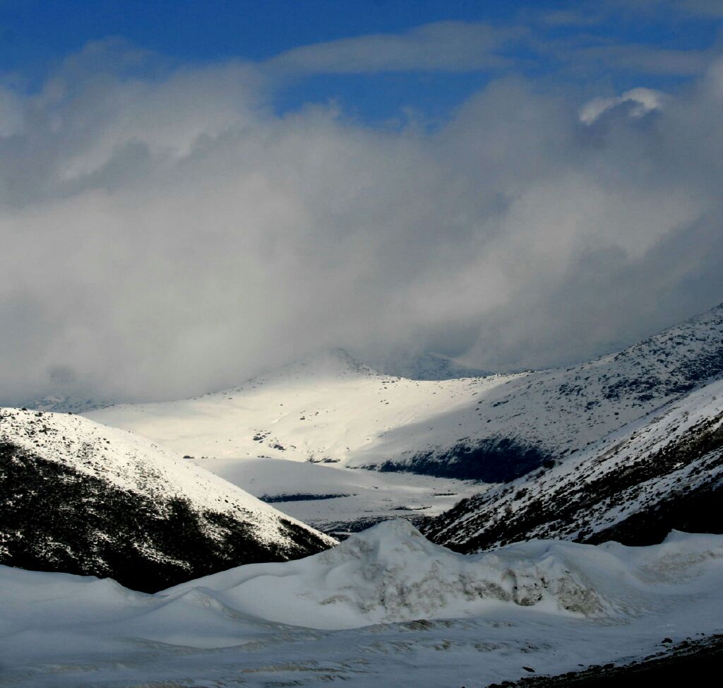 2008西藏行—高原的雪 摄影 三人