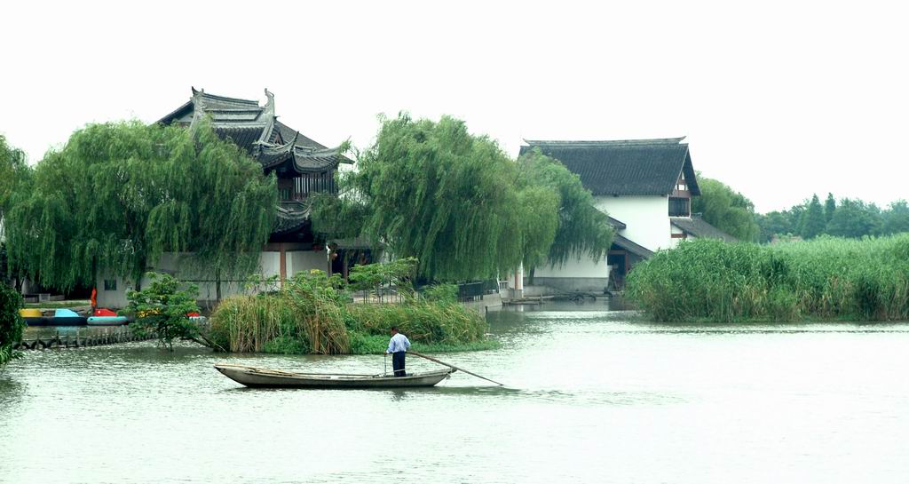 沙家浜 摄影 采莲女