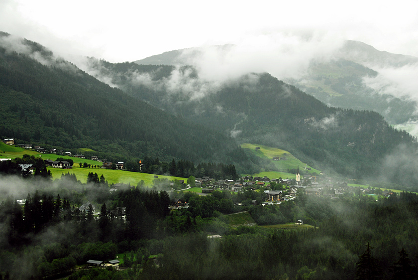 煙雨山村 摄影 Armadillo