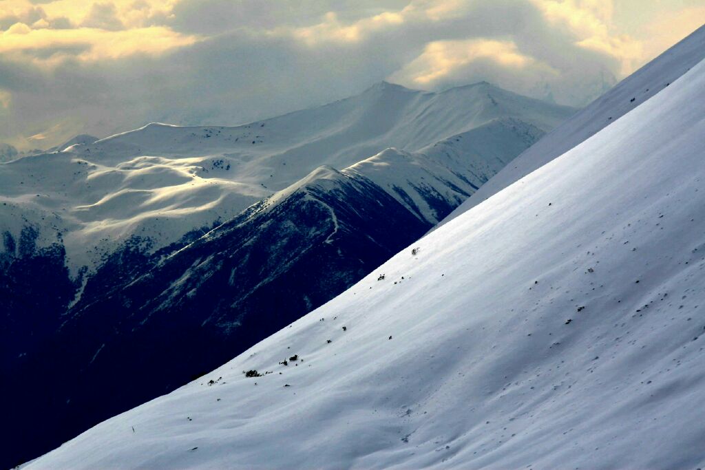 2008西藏行—高原的雪 摄影 三人