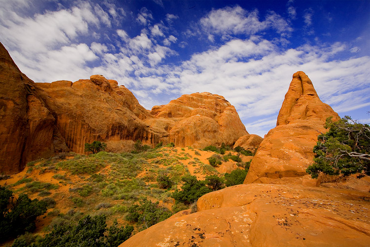 Arches National Park, Utah 摄影 yuhan