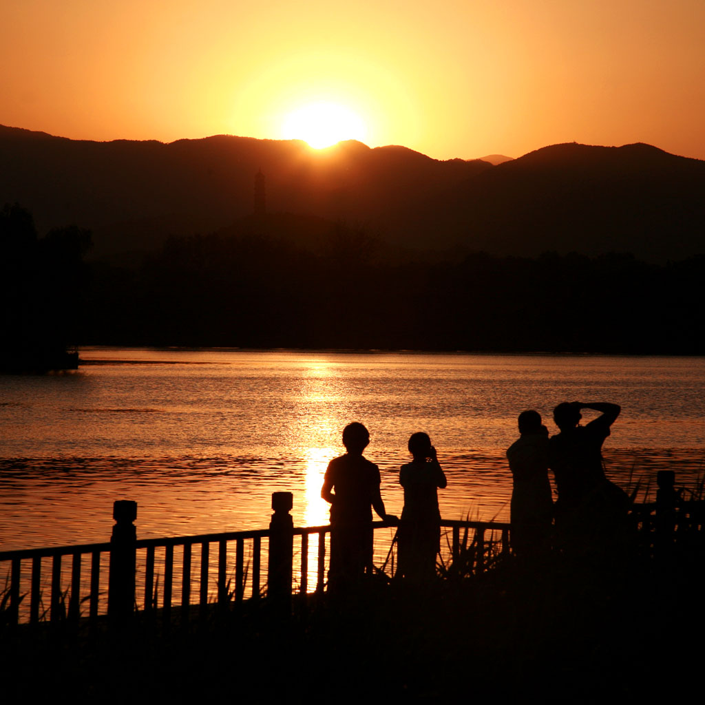 留住夕阳 摄影 汉川的狼