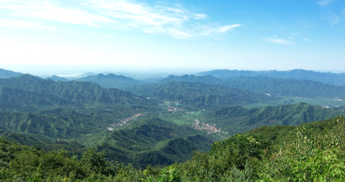 黑坨山 摄影 晓盼