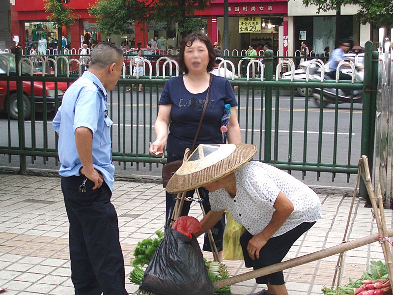 菜市场所见（三） 摄影 piter