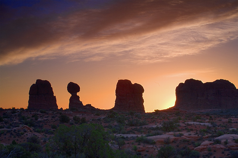 Arches National Park, Utah 摄影 yuhan