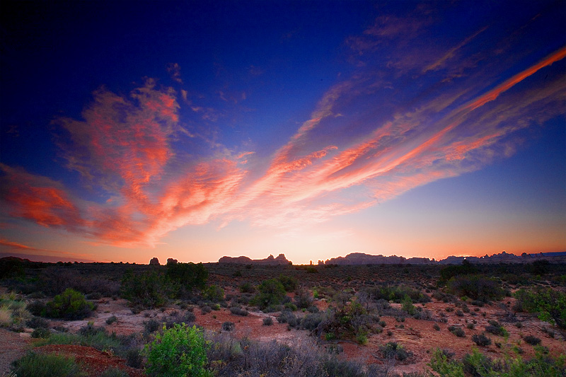 Arches National Park, Utah 摄影 yuhan