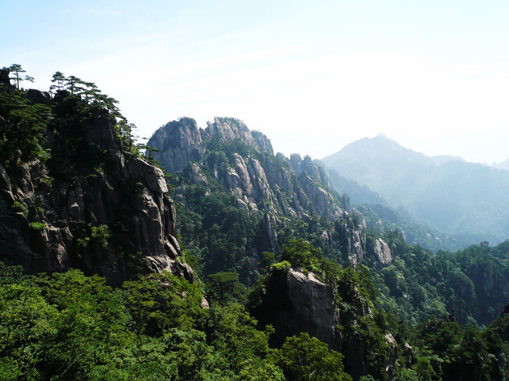 自驾黄山游2 摄影 爱琴海岸