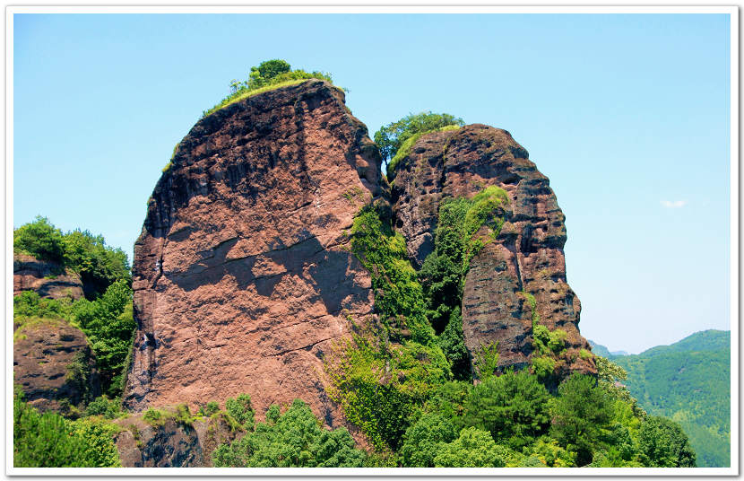 东西岩奇石（2） 摄影 千岛湖