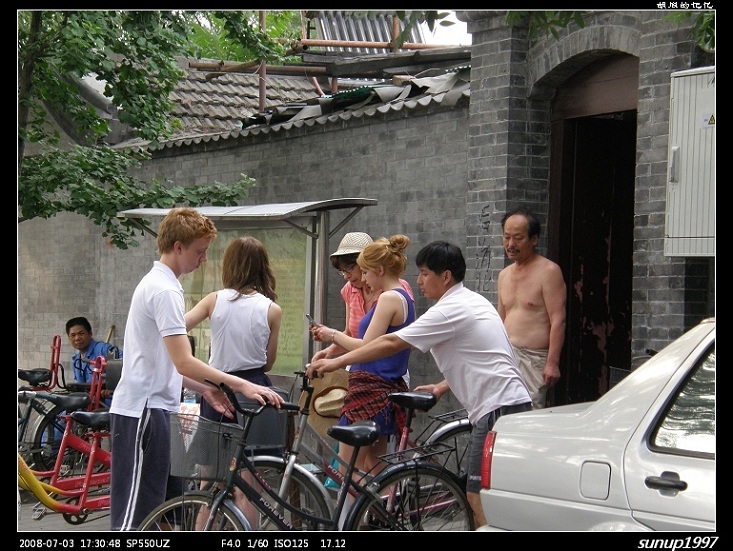 北京而不是其它什么城市的胡同 摄影 sunup1997
