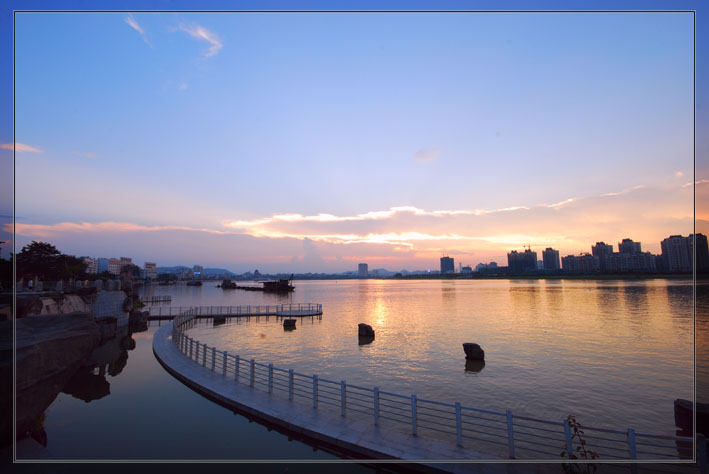 夏日惠州风景 摄影 自然码