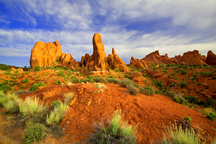 Arches National Park, Utah 摄影 yuhan