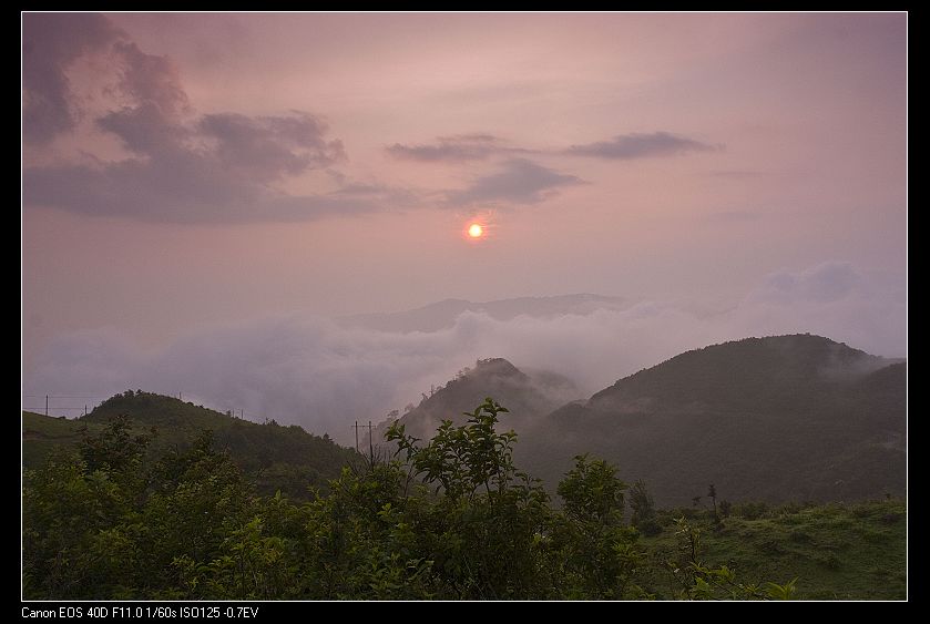 南山风光 摄影 土木人