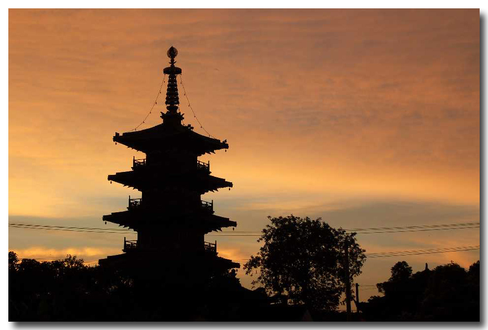 寒山寺06-普明宝塔 摄影 静之