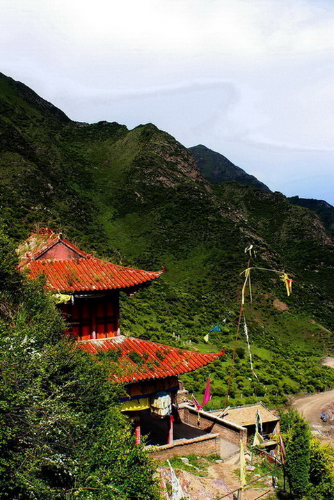 圣山古寺 摄影 源上人