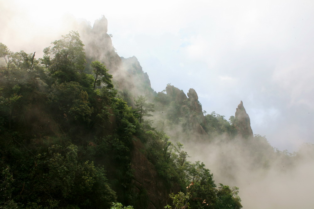 云雾三清山 摄影 信马游缰