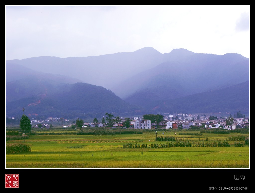 山雨 摄影 心忆已久