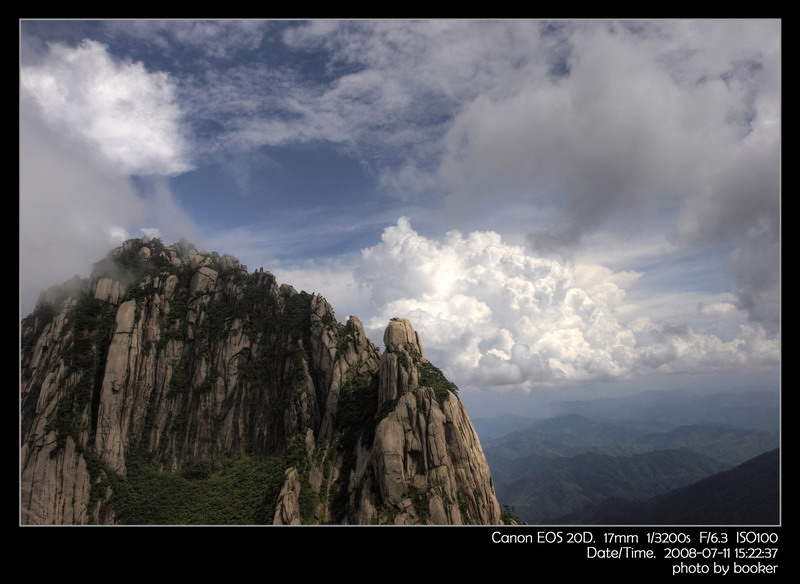 黄山风光 摄影 booker