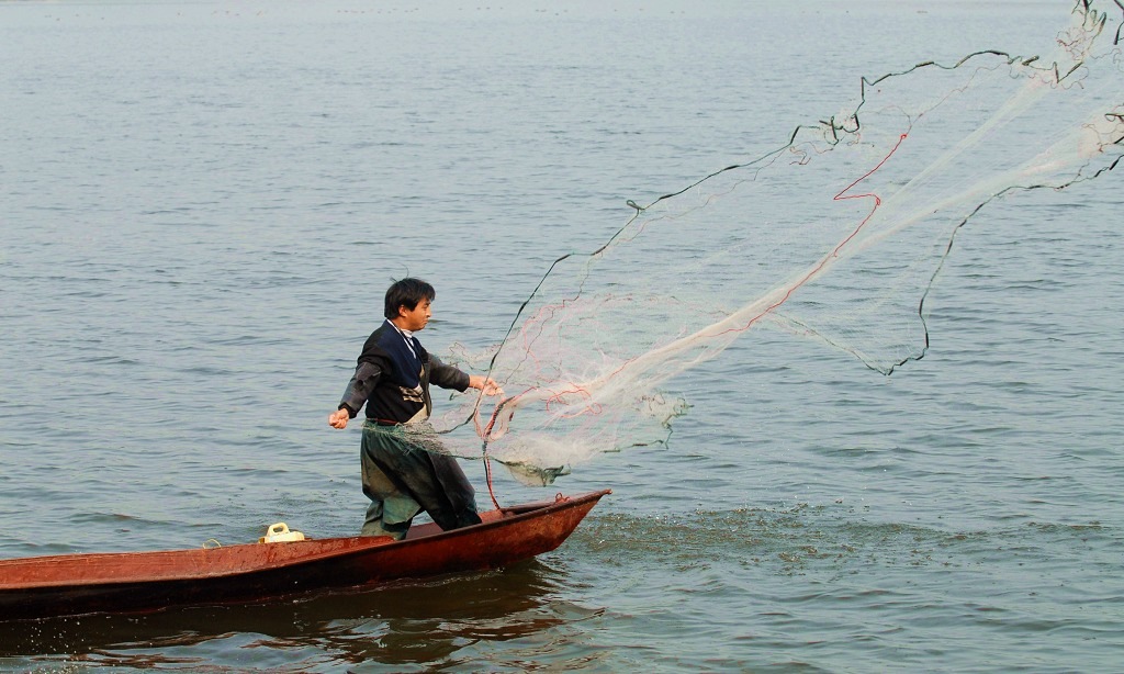 打渔人家 摄影 浩哥