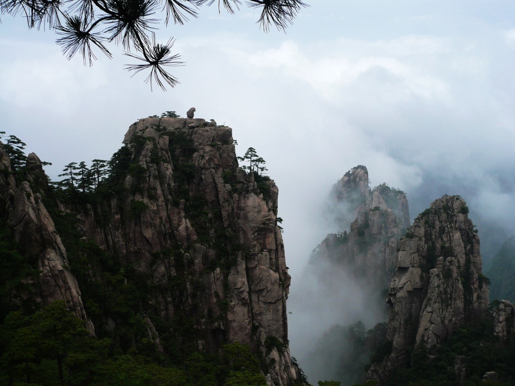 自驾黄山游7 摄影 爱琴海岸