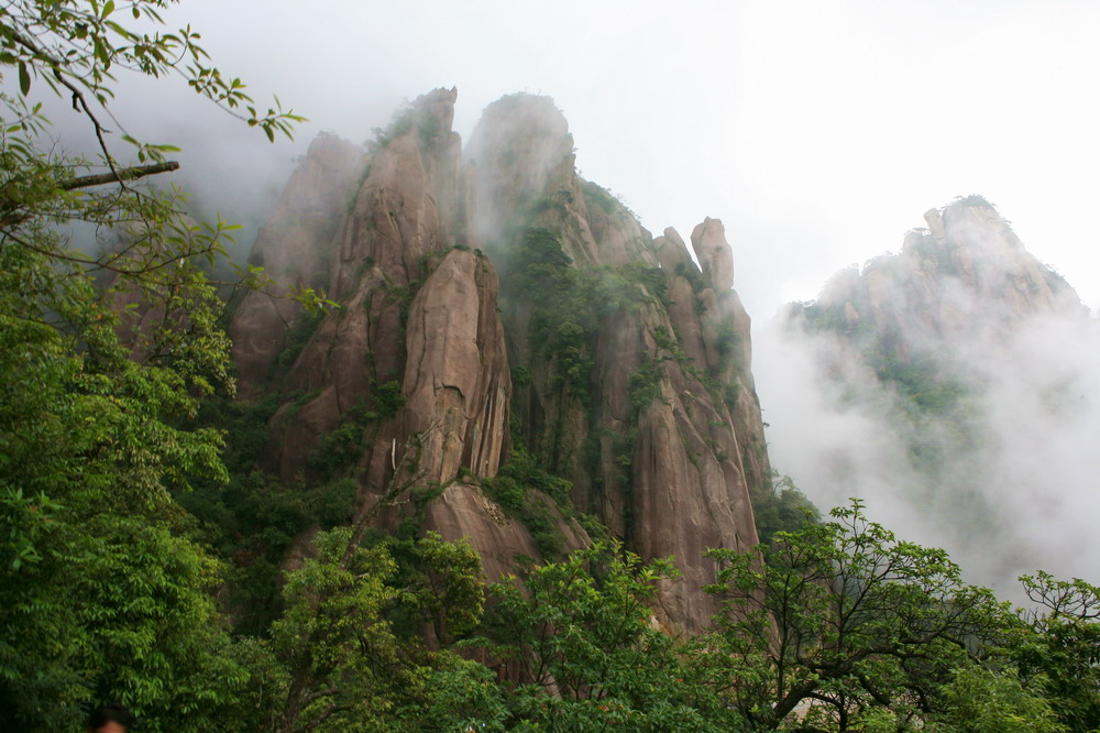 云雾三清山-2 摄影 信马游缰