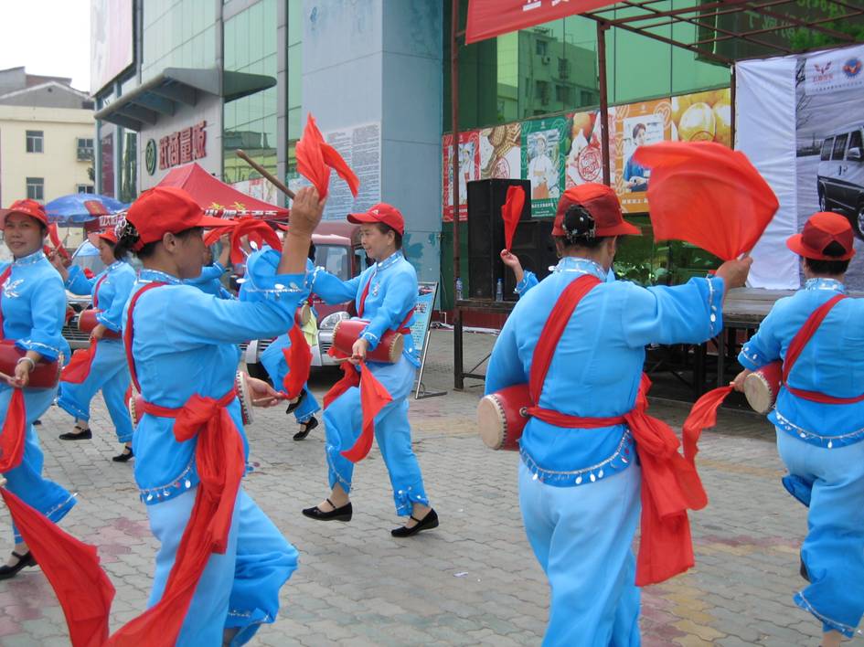 为奥运加油 摄影 杜丽