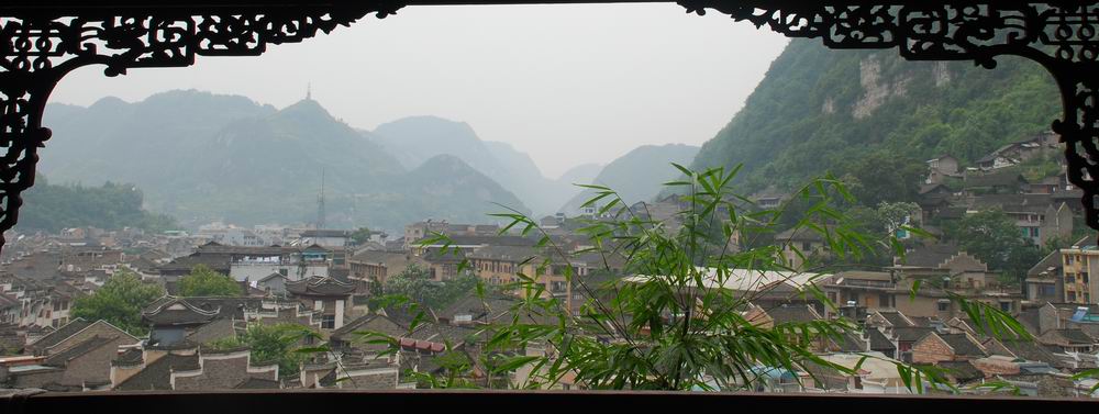 窗外小景 摄影 悠悠草