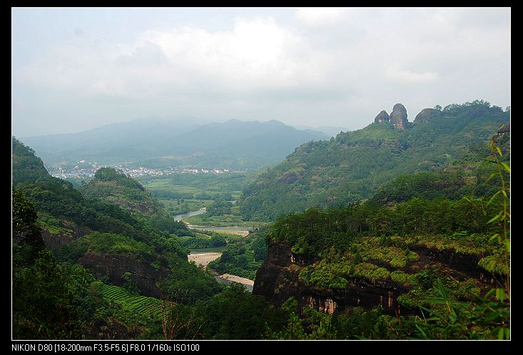 武夷山水 摄影 永远顺风