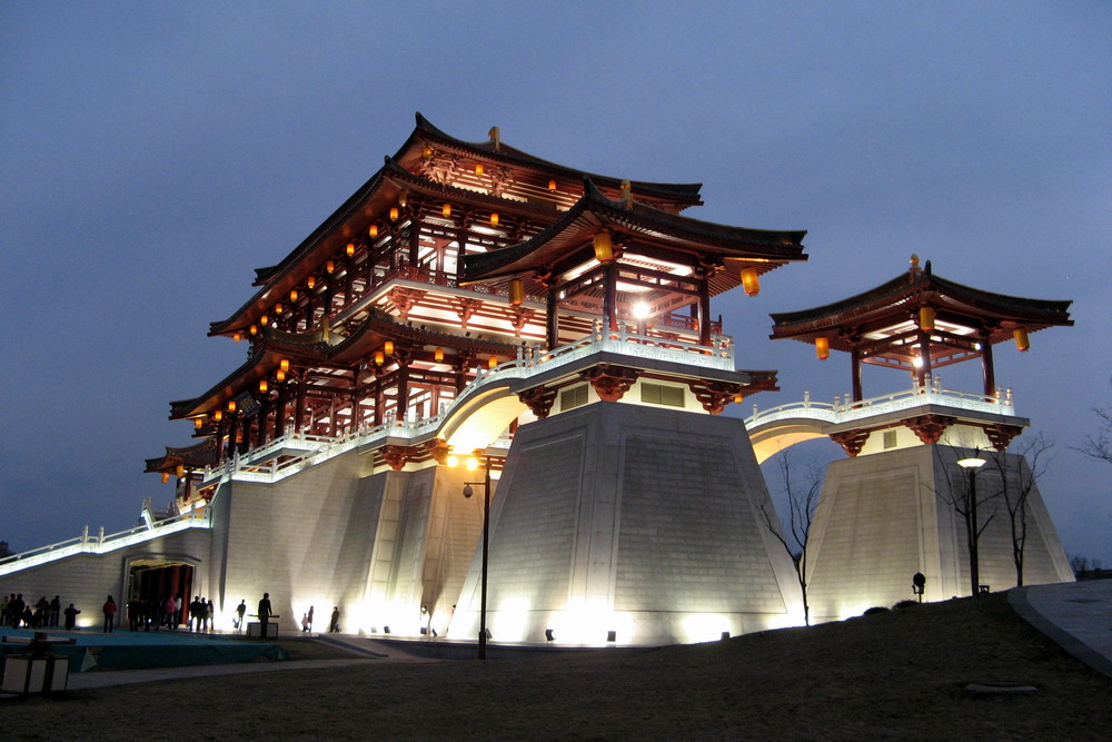 大唐芙蓉园 摄影 李建广