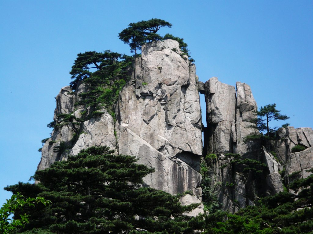 自驾黄山游8 摄影 爱琴海岸