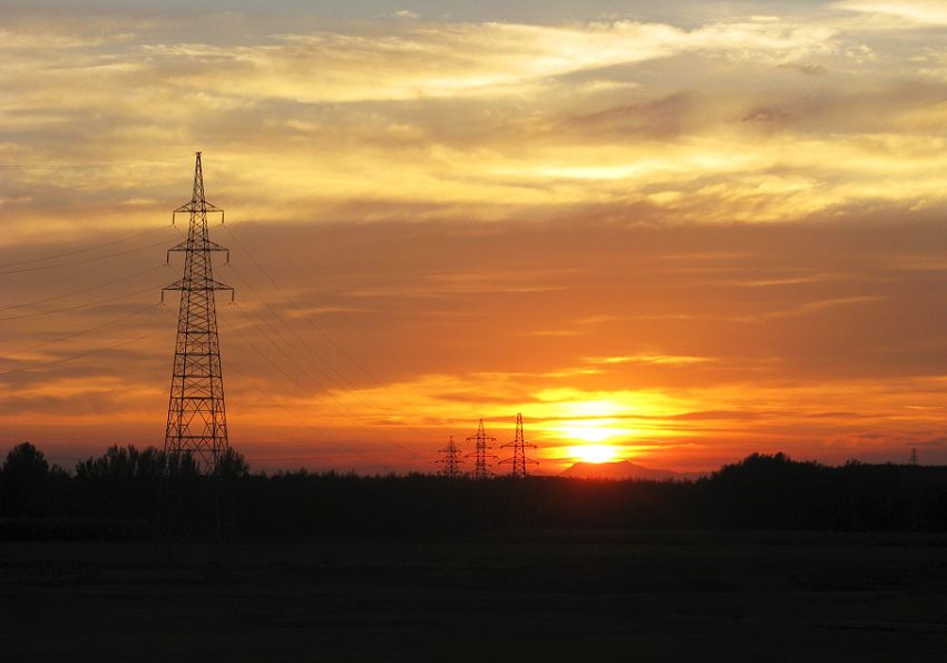 又见夕阳红 摄影 如一