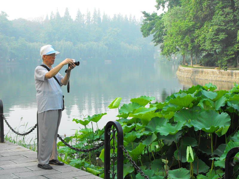 老有所乐 摄影 秋雨2008