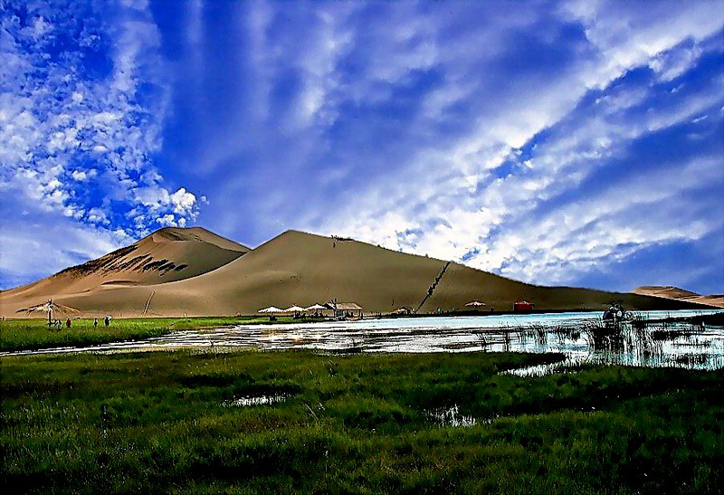 巴里坤---鸣沙山 摄影 ktslzq