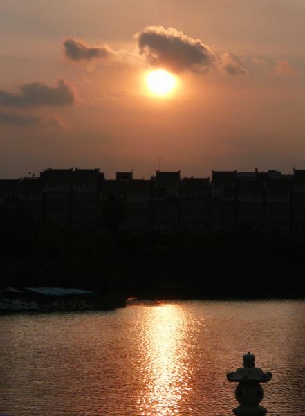 夕阳红 摄影 回味自然