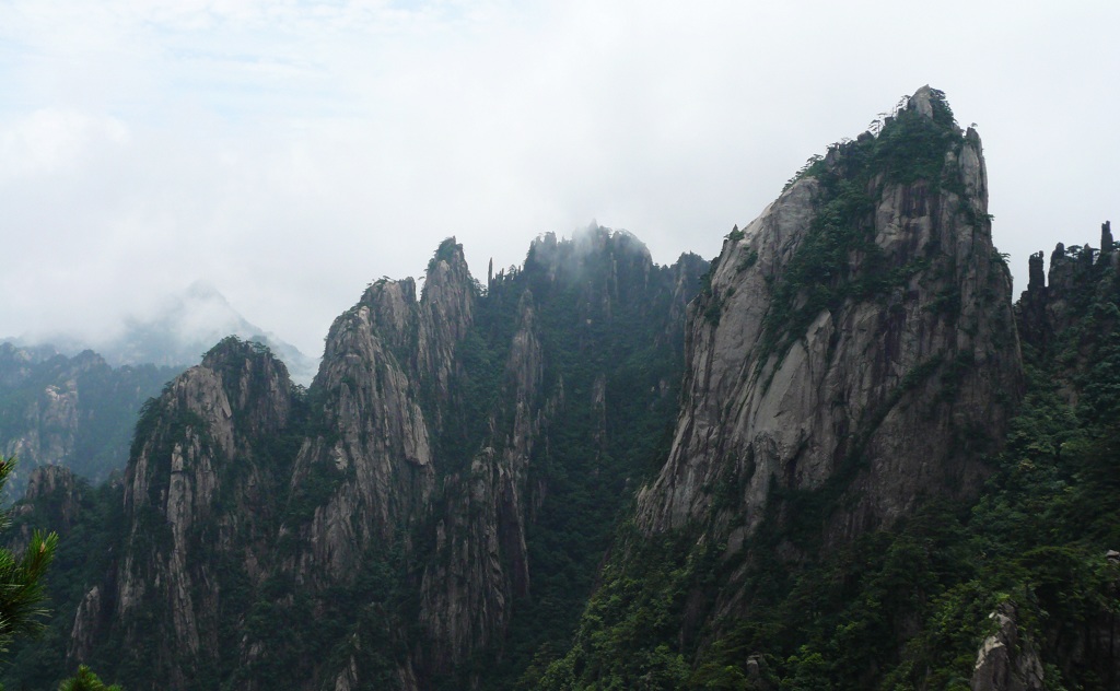 自驾黄山游9 摄影 爱琴海岸