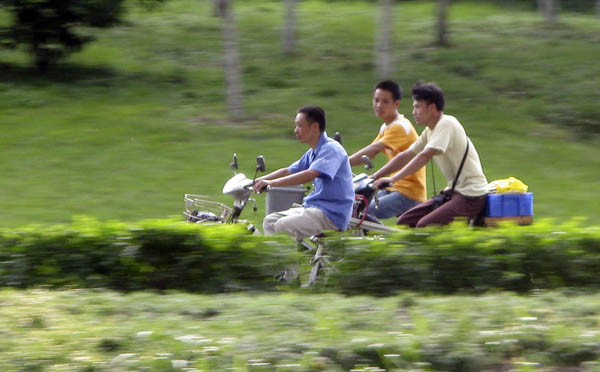 路人(3) 摄影 人生自有路