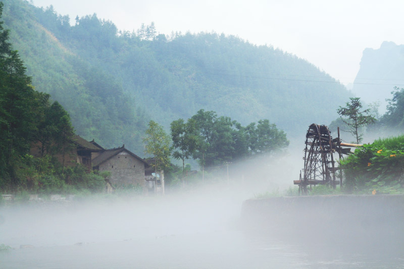 乡村小景 摄影 米跃进