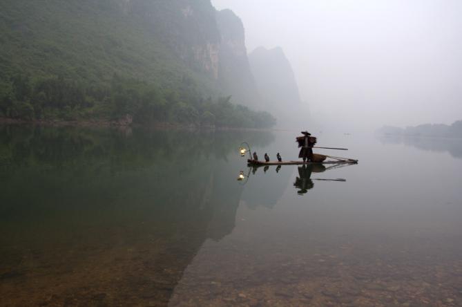 阳朔 摄影 潘石军