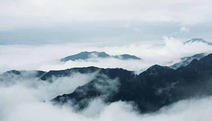 黄山云雾-2 摄影 一线阳光