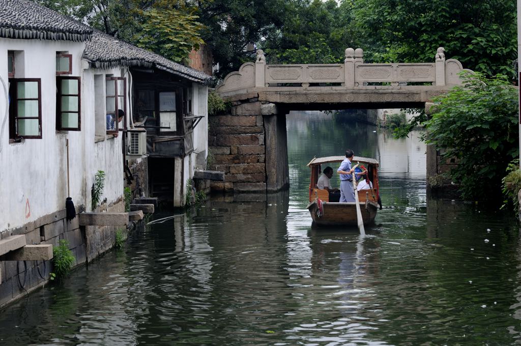 小桥流水人家 摄影 蓄电池