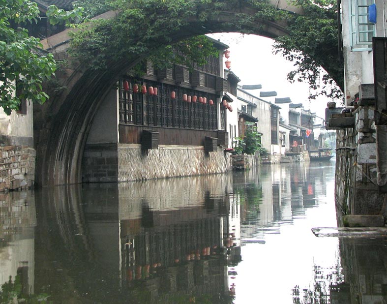 水乡古镇之五 摄影 江平