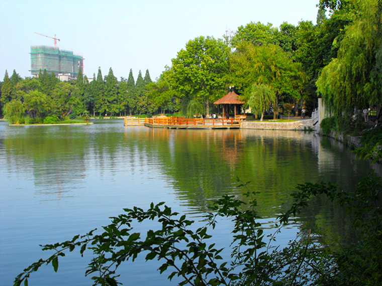 合肥十景之一逍遥津（三） 摄影 秋雨2008