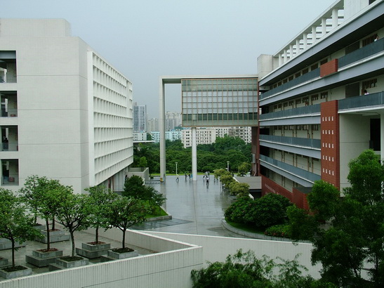 深圳大学文科楼（一） 摄影 呆呆小熊