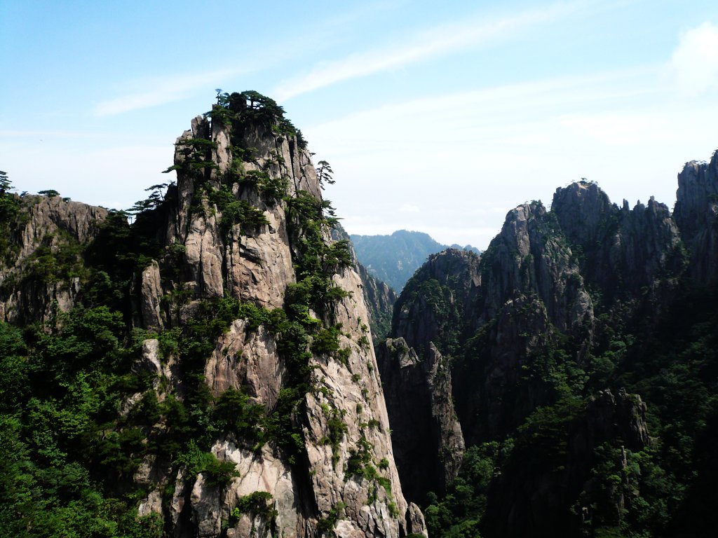 自驾黄山游12 摄影 爱琴海岸