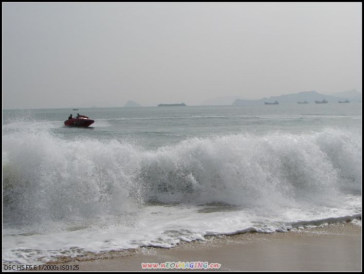 逐浪 摄影 xj一指禅