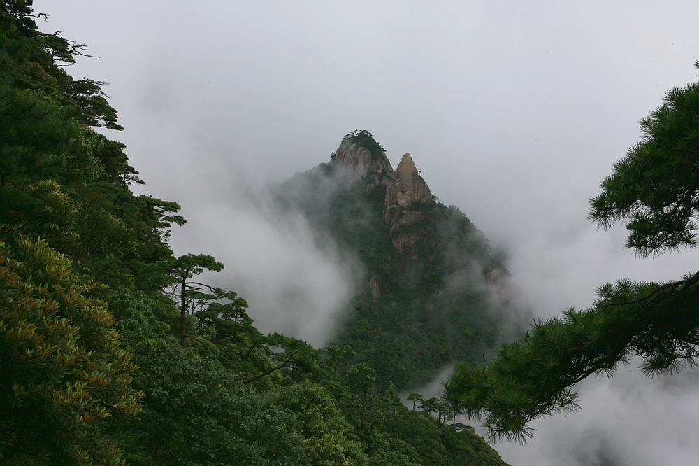 云雾三清山-3 摄影 信马游缰