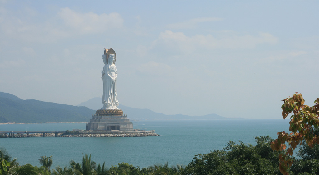 南海观世音 摄影 百川海纳