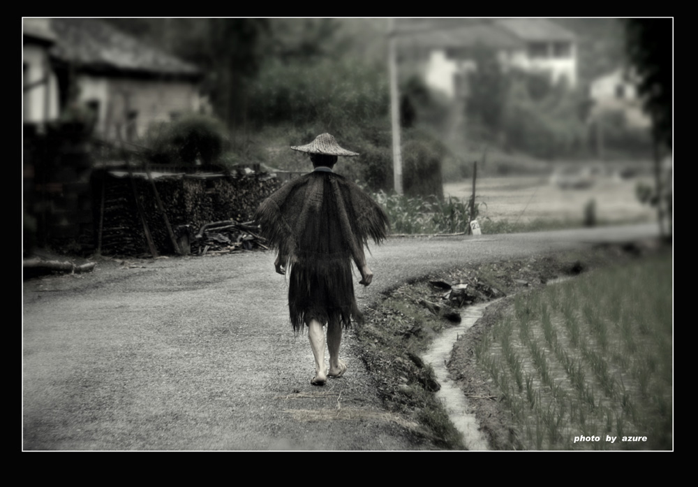 雨人 摄影 阿左